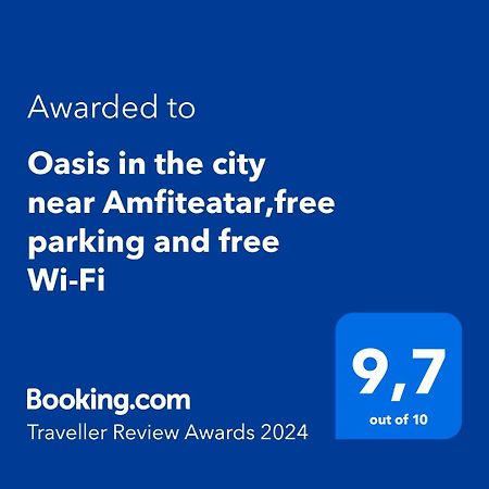 Oasis In The City Near Amfiteatar,Free Parking And Free Wi-Fi Pula Buitenkant foto